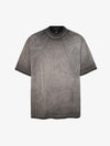 Vintage Washed Panel Raglan T-Shirt 