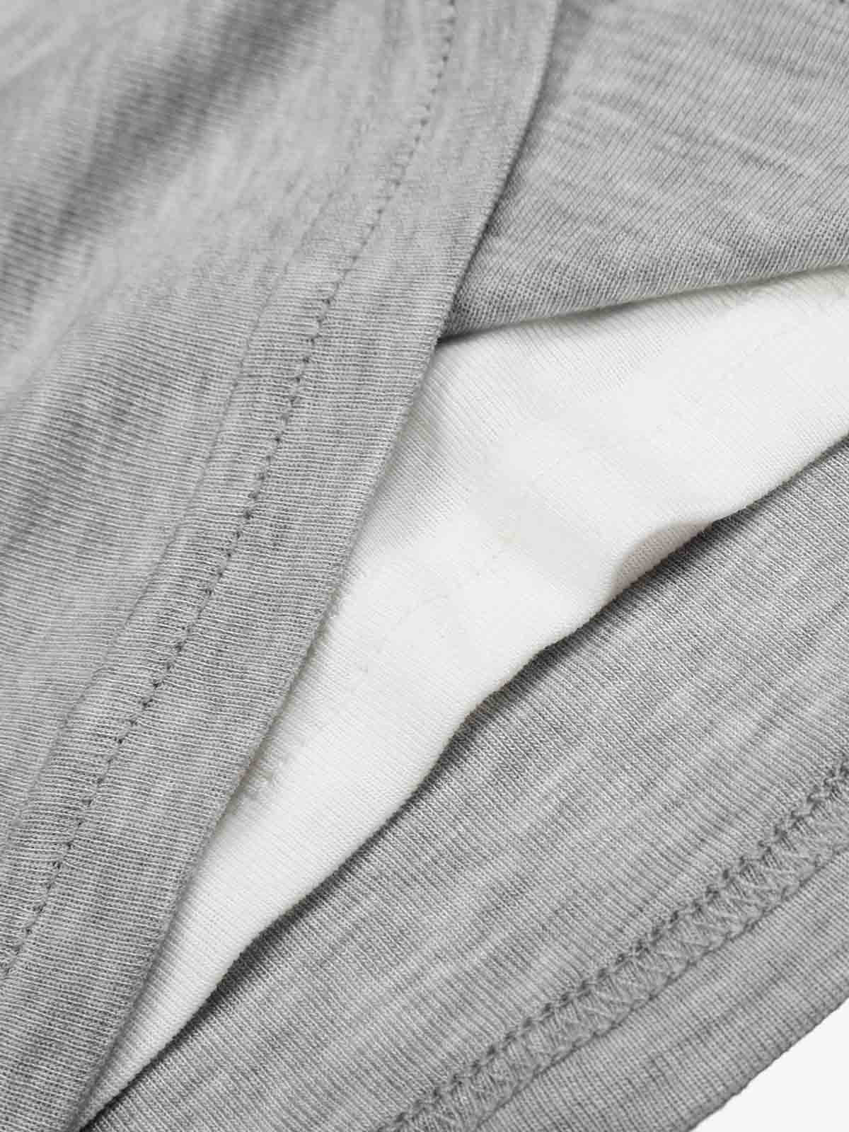 Layered Look Henley Slim Fit Short Sleeve T-Shirt 
