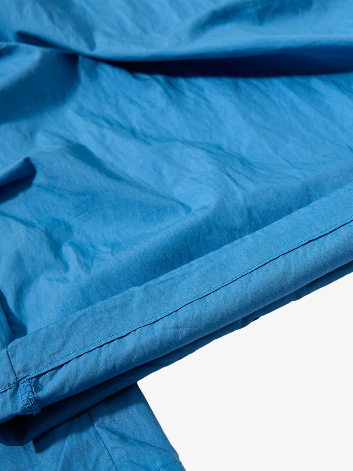 Lightweight Blue Windbreaker Pants – Packable Water-Resistant Utility Fit