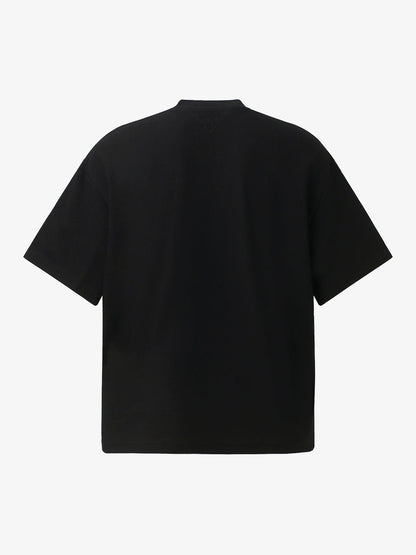 Waffle Knit Fun Graphic T-Shirt 