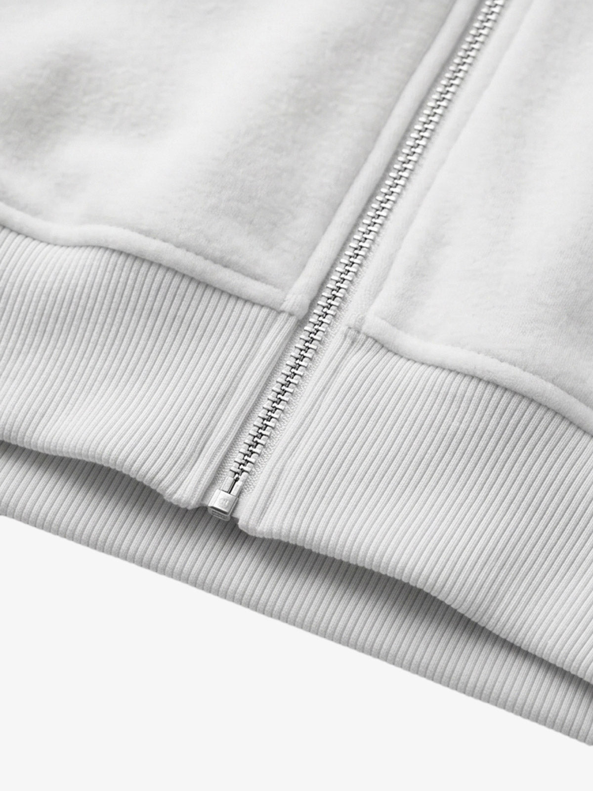 Militärische geflochtene Reißverschlussjacke
