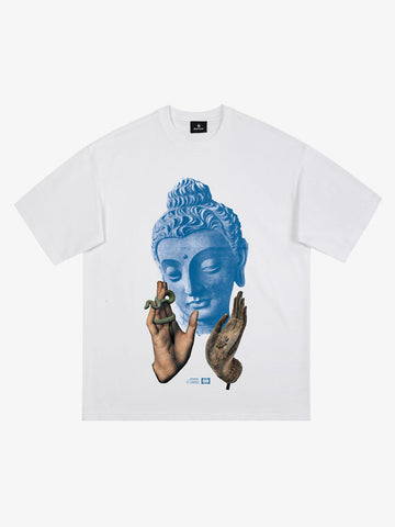 Buddha Art Graphic T-Shirt 