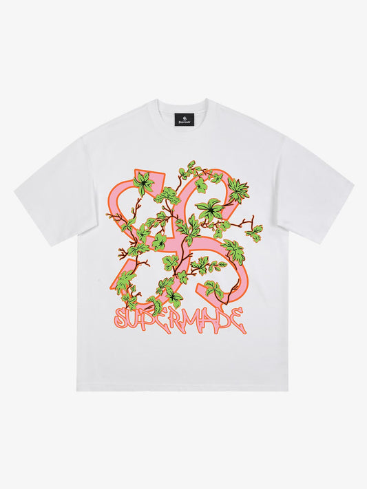 Vintage Double S Vine Graphic T-Shirt 
