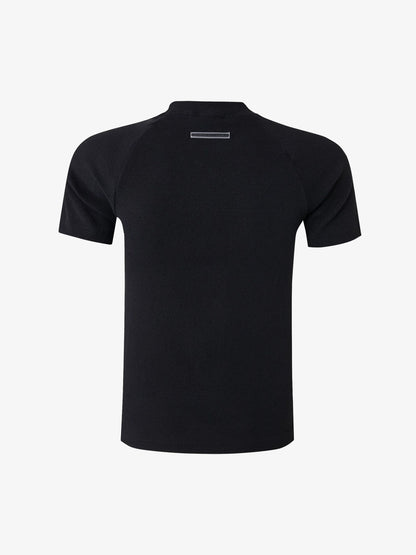 Ribbed Raglan Tee
