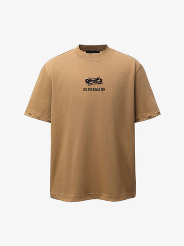 Ripped Number 77 Casual T-Shirt 