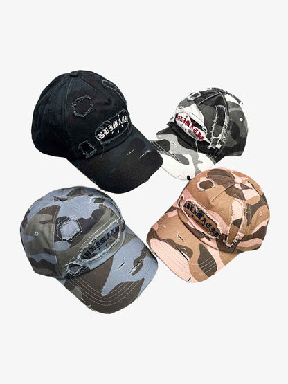 Cotton Twill Camo Baseball Cap – Adjustable Classic Dad Hat