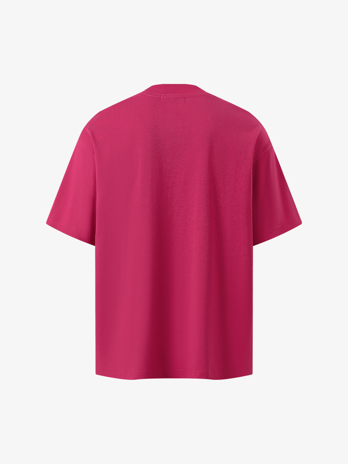 Heavy Embroidery Lightning Heart Print T-Shirt 