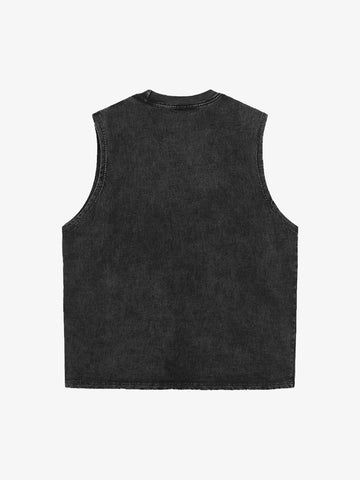 Scorpion Soccer Graphic Sleeveless T-Shirt 