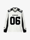Digital Patchwork Jersey Long Sleeve T-Shirt 