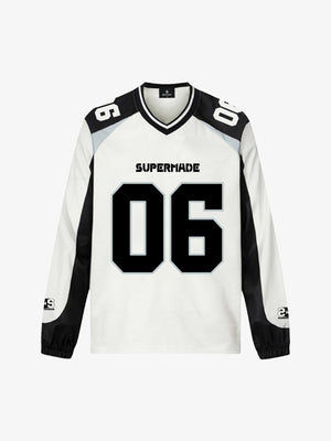 Digital Patchwork Jersey Long Sleeve T-Shirt 