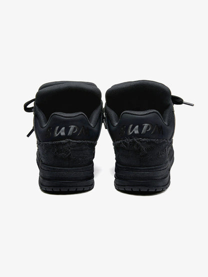 Rubber Sole Black Knight Destruction Skate Shoes 