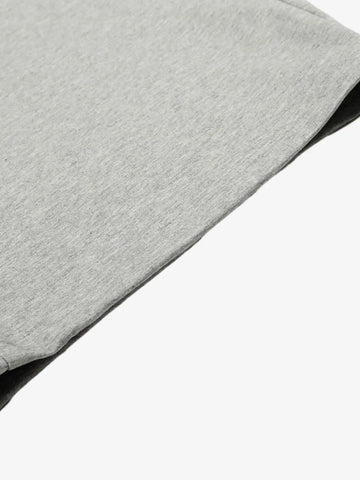 Wrinkled Detail Multi-Pocket Cargo Sweatpants 