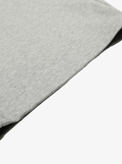 Wrinkled Detail Multi-Pocket Cargo Sweatpants 