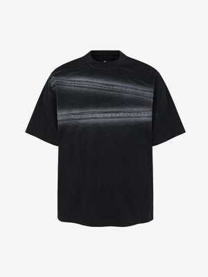 Premium Ribbed Cotton Jersey – Stretch Knit Fabric for T-Shirts & Base Layers