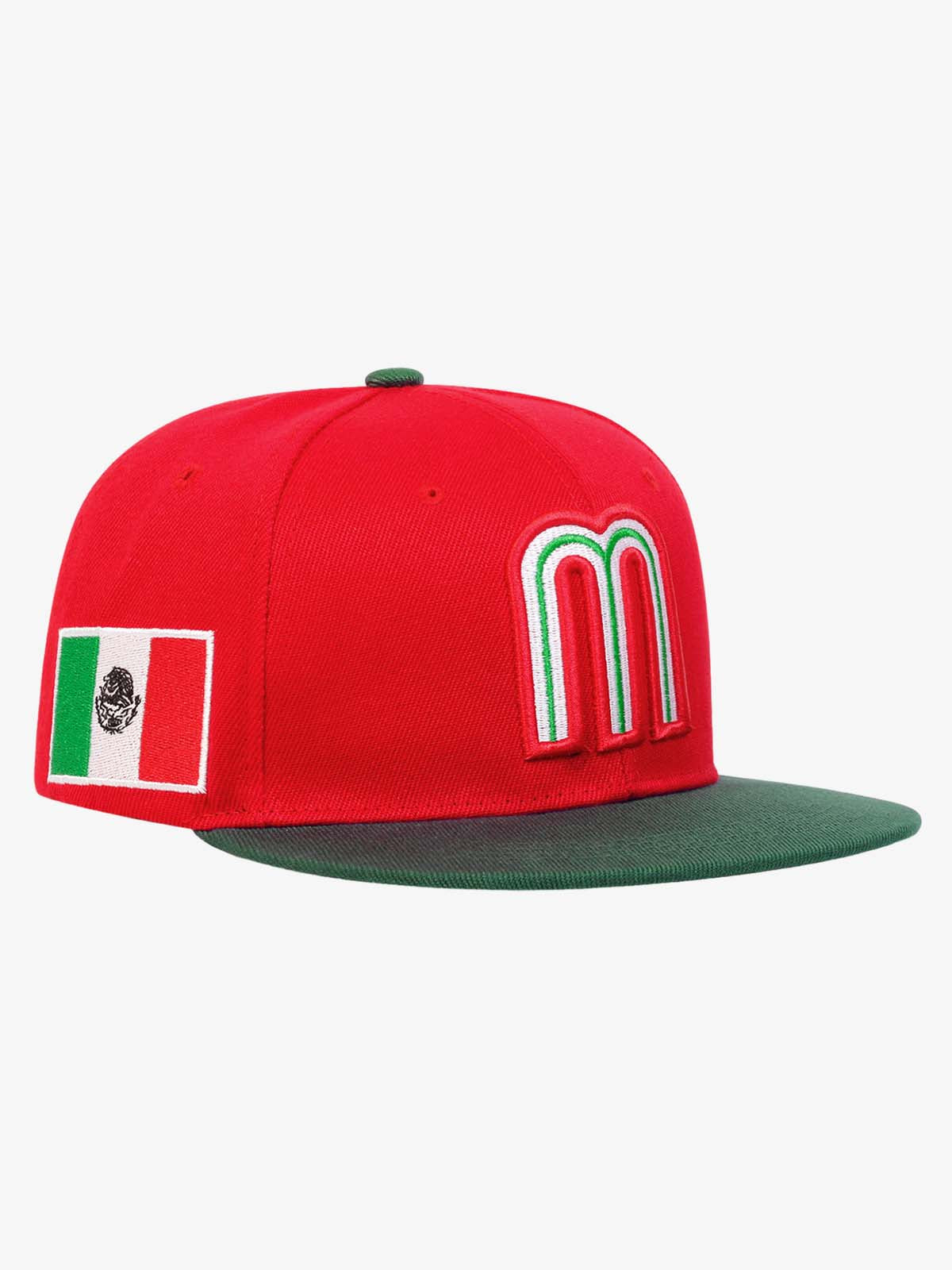 Bestickte Baseballkappe des mexikanischen Teams