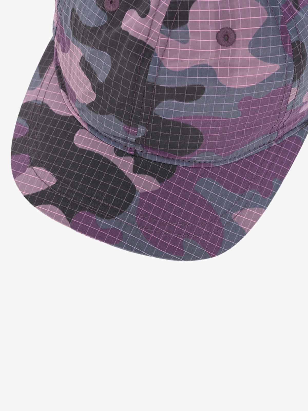 Retro Breathable Camo Print Adjustable Baseball Cap 