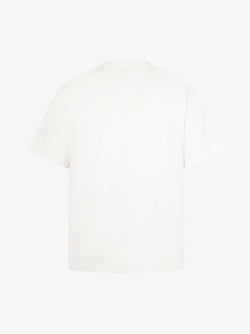 Abstraktes, handbemaltes Grafik-T-Shirt