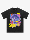 David Sculpture Vibrant Graffiti Art T-Shirt 