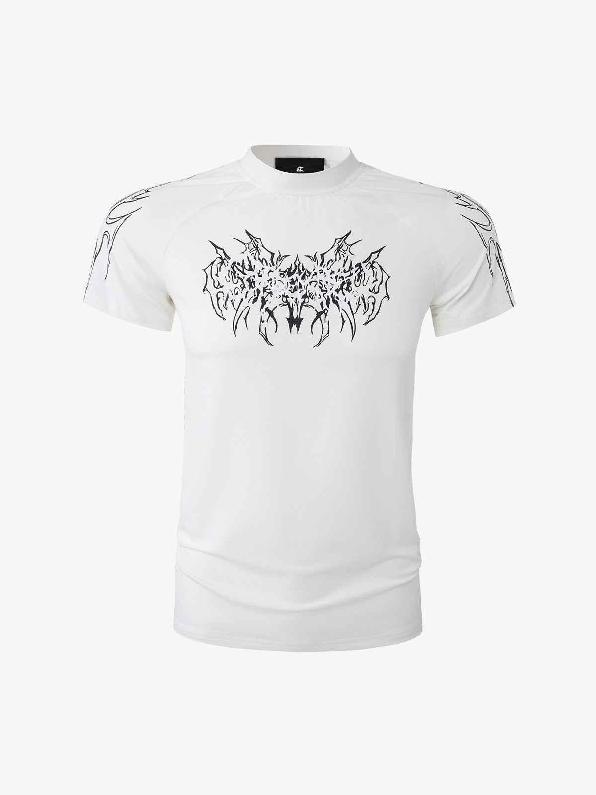 Abstract Flame Long Sleeve Tee