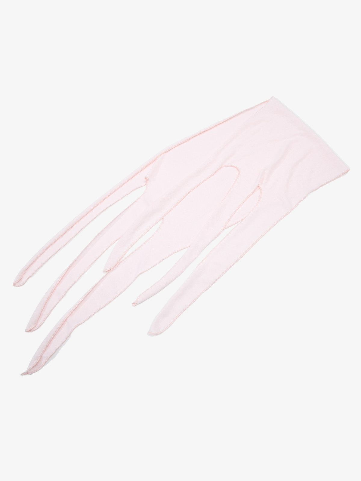 Strapped Detachable Curved Pants 