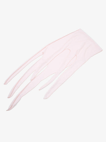 Strapped Detachable Curved Pants 