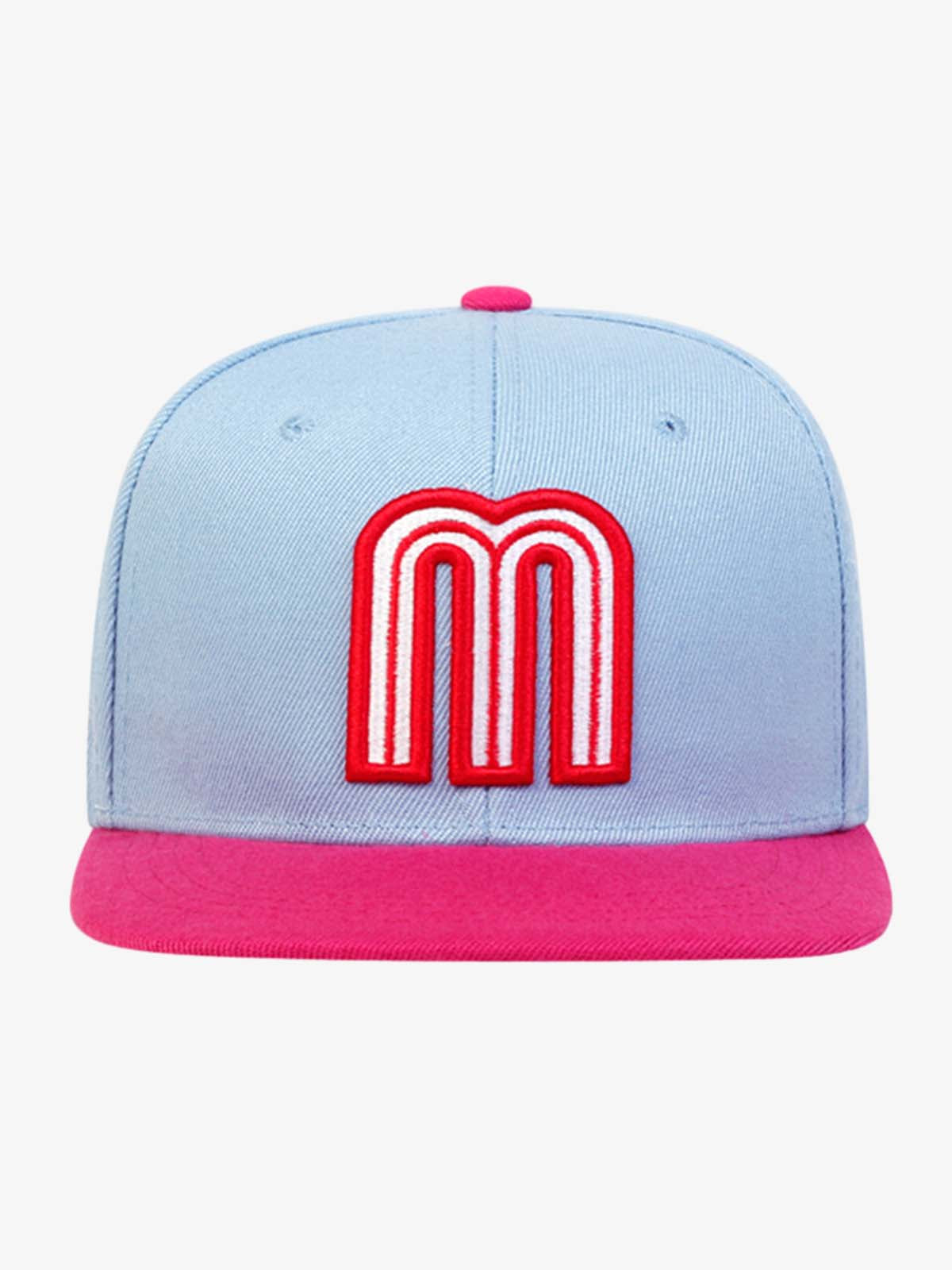 Bestickte Baseballkappe des mexikanischen Teams