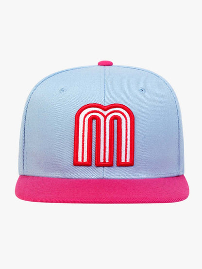 Bestickte Baseballkappe des mexikanischen Teams