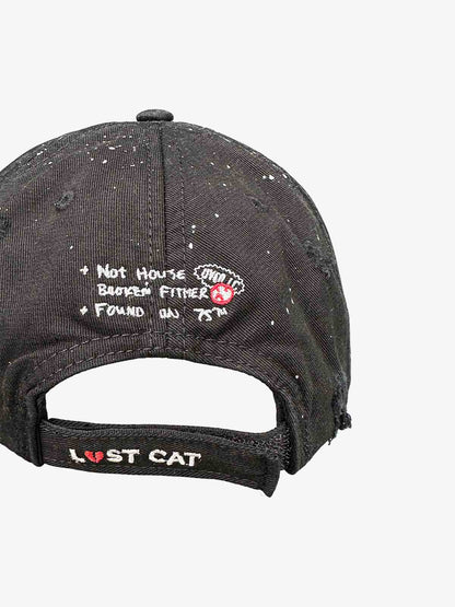 Numeric Embroidered Baseball Cap