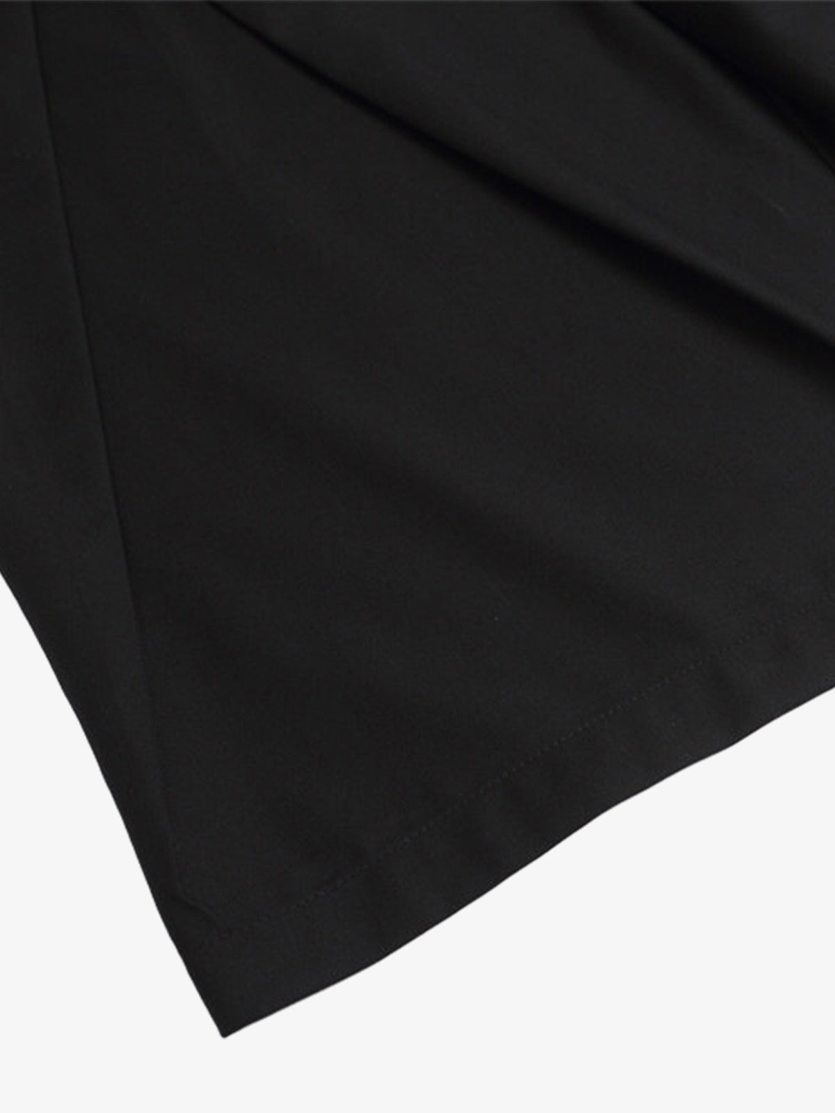 Vintage Deconstructed Pleated Shorts 