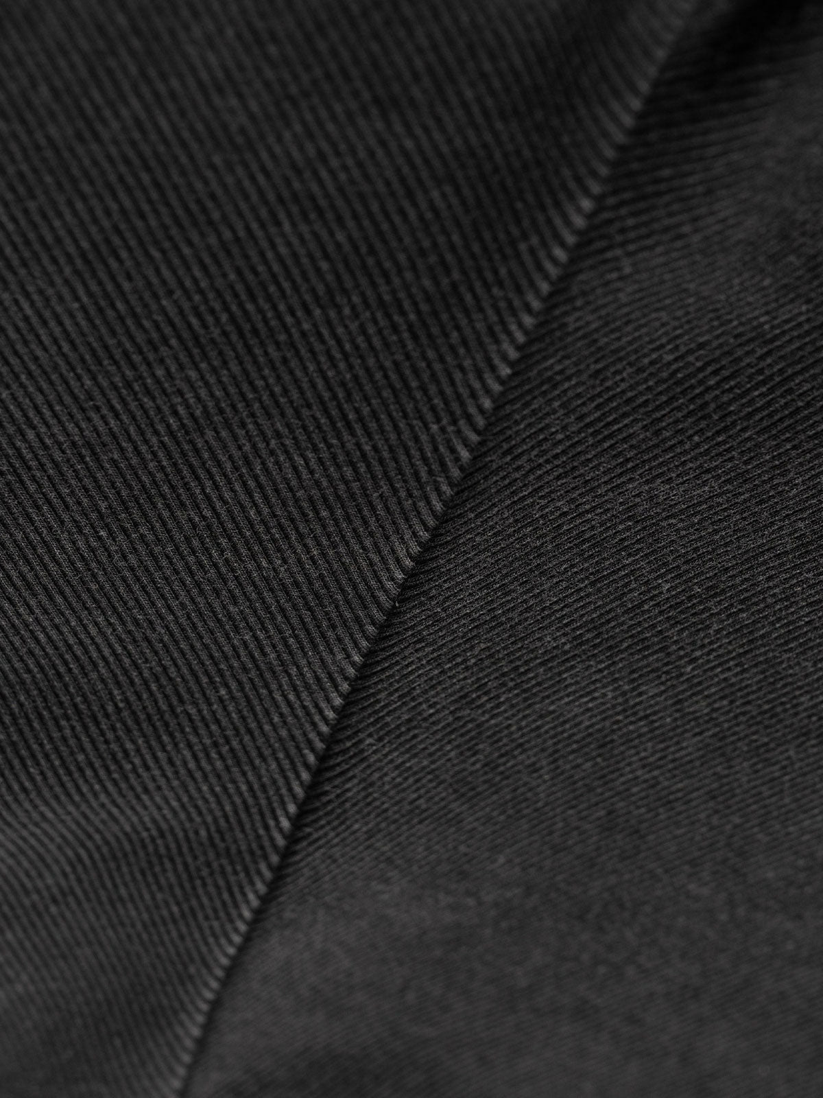 Geripptes Stricktop – Figurbetontes Basic-Teil aus Stretch-Baumwollmischung
