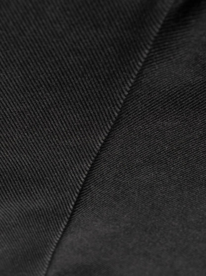 Geripptes Stricktop – Figurbetontes Basic-Teil aus Stretch-Baumwollmischung
