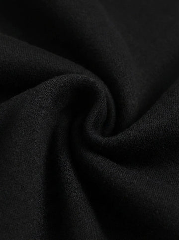 Suede-Touch Embroidered Sport Color-Block T-Shirt 
