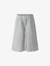 Street Cotton Cropped Jorts 