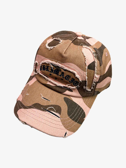 Cotton Twill Camo Baseball Cap – Adjustable Classic Dad Hat