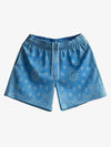 Sportshorts mit Paisley-Muster