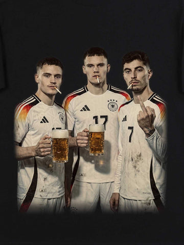 German Football Team T-Shirt