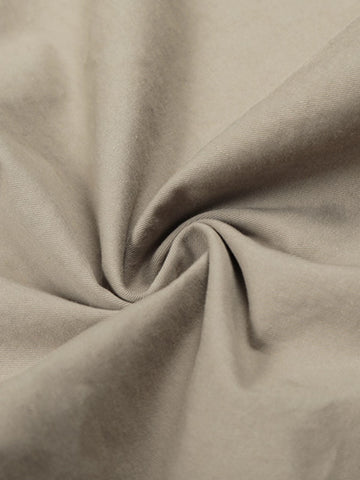 Drawstring Pleated Barrel Pants 