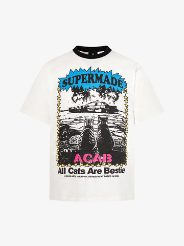 White 100% Cotton Crew Neck T-Shirt – Soft Lightweight Casual Tee