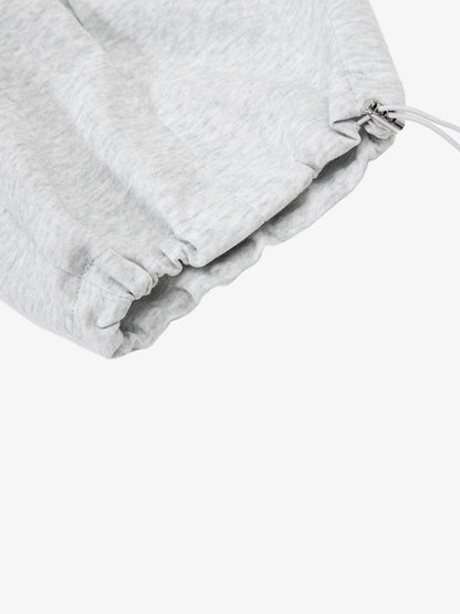 Detachable Accessory Printed Casual Sweatpants 