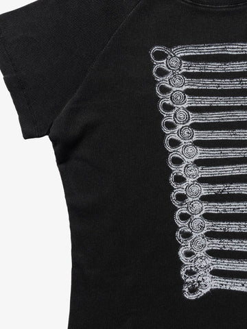 Geripptes Stricktop – Figurbetontes Basic-Teil aus Stretch-Baumwollmischung