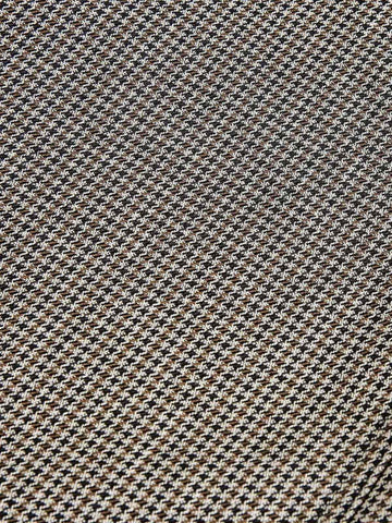 Belted Houndstooth Blazer Pants 