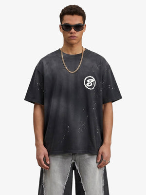 Minimal Logo Washed T-Shirt 