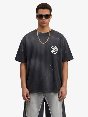 Minimal Logo Washed T-Shirt 