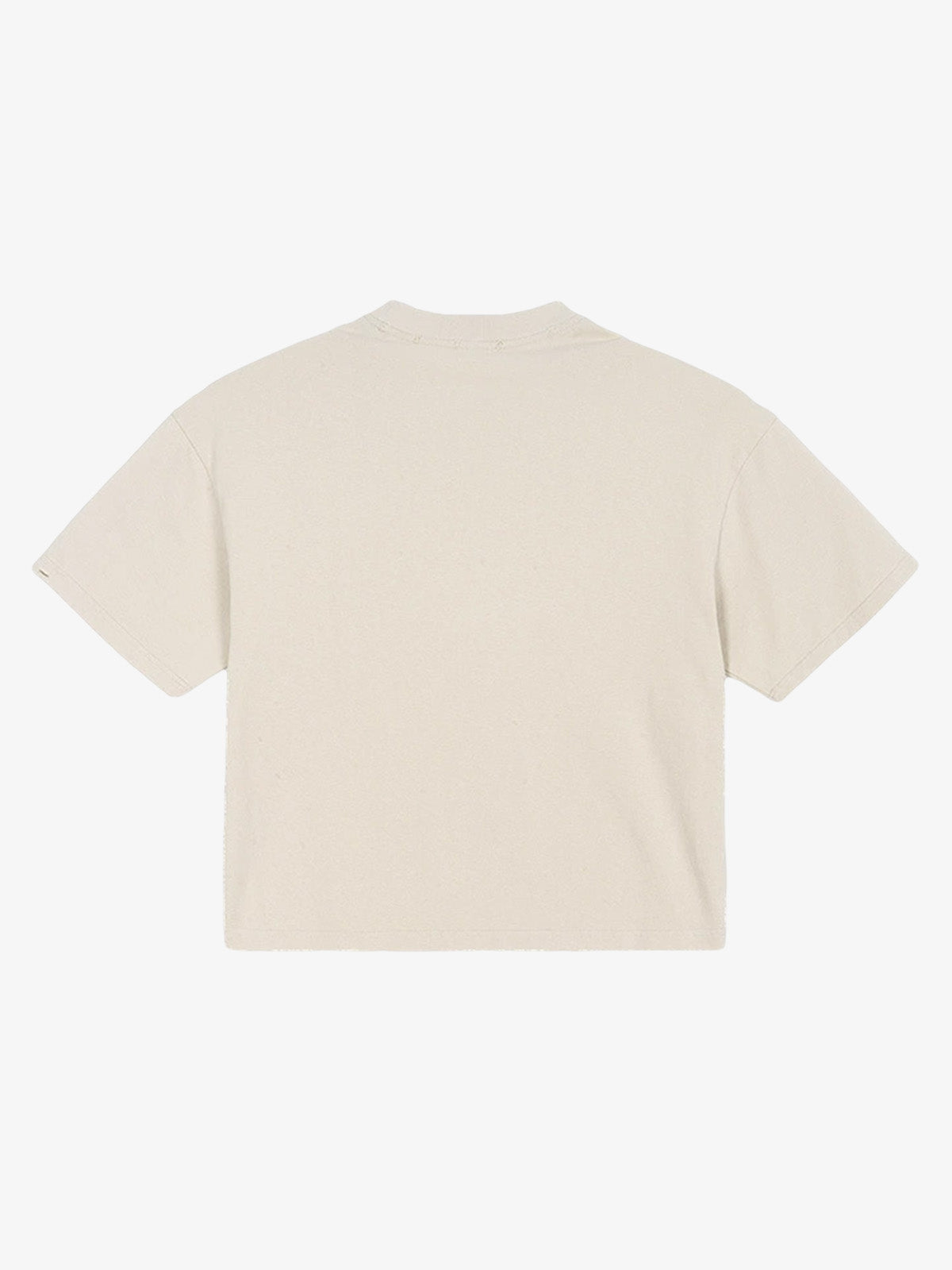 T-Shirt aus Baumwolle im Used-Look mit „Supermade“-Grafikdruck und Design mit Gesichtsakupunktur-Tabelle