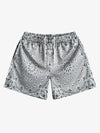 Sportshorts mit Paisley-Muster