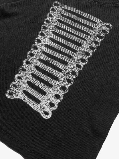 Geripptes Stricktop – Figurbetontes Basic-Teil aus Stretch-Baumwollmischung