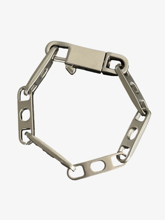 Industrielles Metallgliederarmband