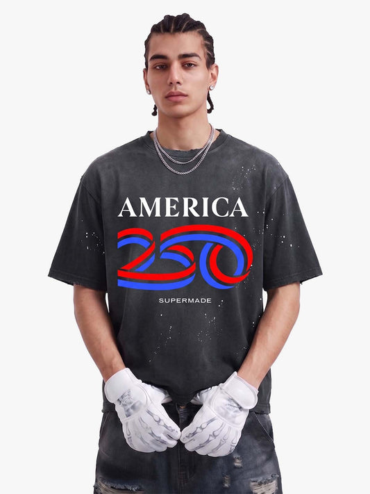 Retro America 250 Grafik-T-Shirt