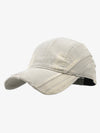 Washed Distressed Panel Baseball Cap 