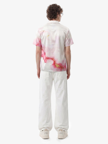 Hawaiihemd mit Pferdeprint